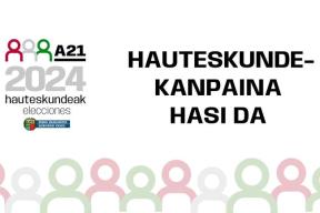 EUSKO LEGEBILTZARRERAKO HAUTESKUNDEAK 2024